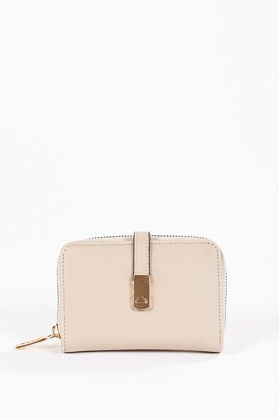 Beyza Women's Wallet-Handbag B190 Dark Beige