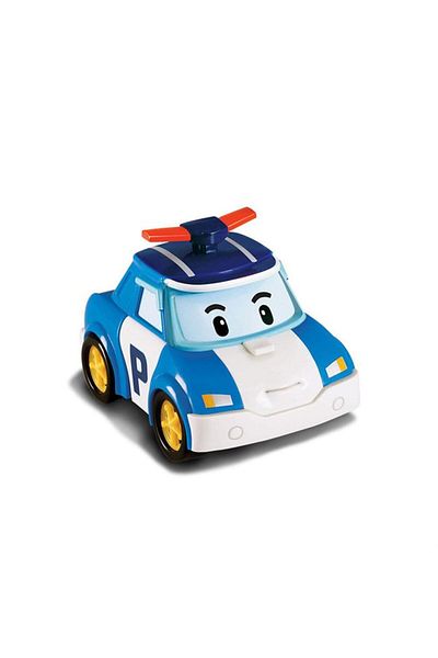 Robocar Poli Roı Toys Transforming Robot Figure - Poly 0650
