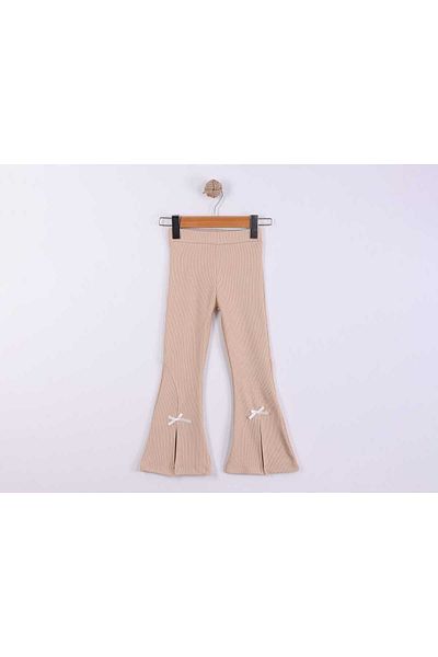 ayzen store Tights with Pile and Bow Rib