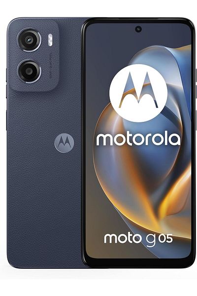 Motorola G05 4G XT2523-4 (4+128) GB Denim Blue -