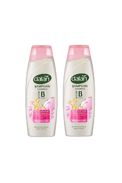 Dalan Shampoo Olive Oil Strong and Shiny 450 ml X 2 Pieces