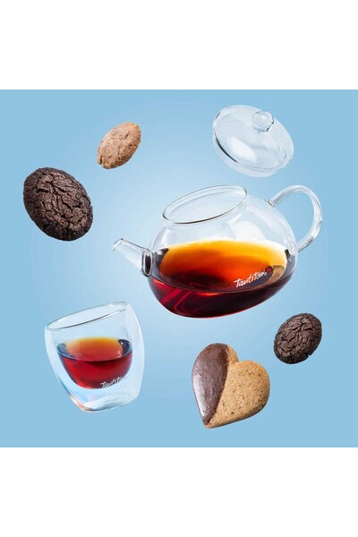 Tantitoni Borosilikat Cam 2li Çift Cidarlı Bardak Seti 250ml