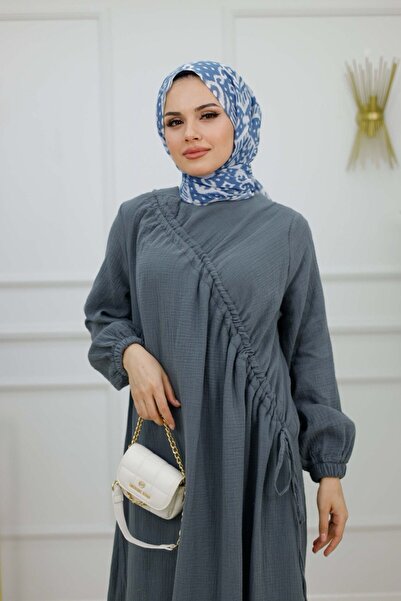 VALENS BOUTİQUE Φόρεμα με λεπτομέρεια με κορδόνια Banu