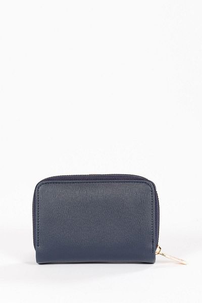 Beyza Women's Wallet-Handbag B190 Navy Blue