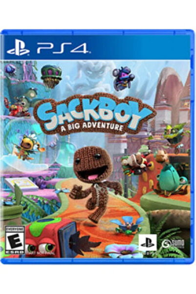 Sony Sackboy A Big Adventure PS4 Oyunu