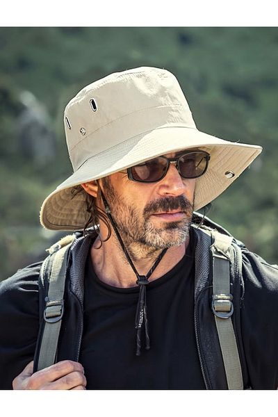 LAGRANZE Premium Snapback Safari Hat Outdoor