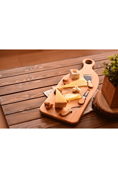 Bambum Osna - 4 Piece Cheese Serving Set
