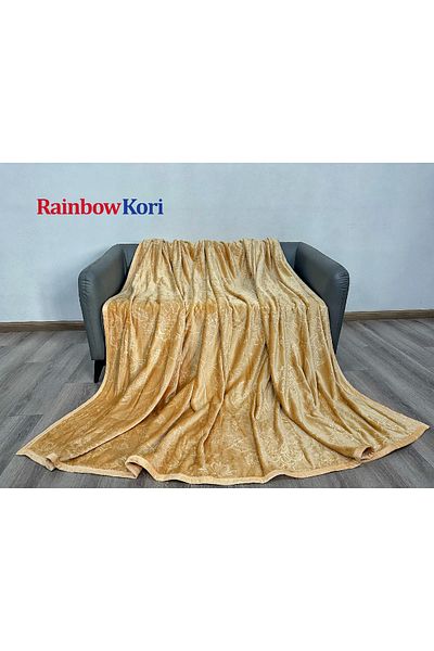 Generic بطانية مخمل فاخر النعومة
