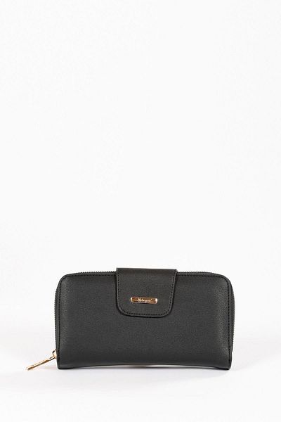 Beyza Women's Wallet-Handbag B120 Black