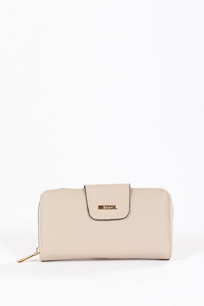 Beyza Women's Wallet-Handbag B120 Dark Beige