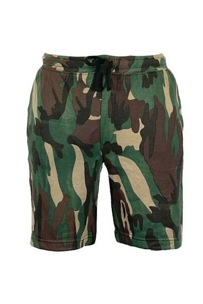 unbranded Pantaloni scurți pentru bărbați, echipament tehnic de pescuit, camuflaj Woodland, verde, L
