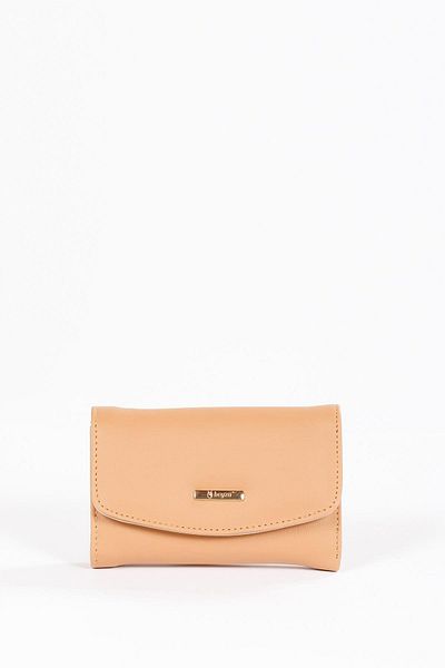 Beyza Women's Wallet-Handbag B220 Dark Beige