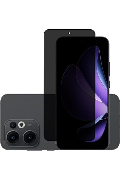 aheaks Oppo Reno 13 F Ghost واقي شاشة نانو زجاج - جزء الكاميرا مفتوح