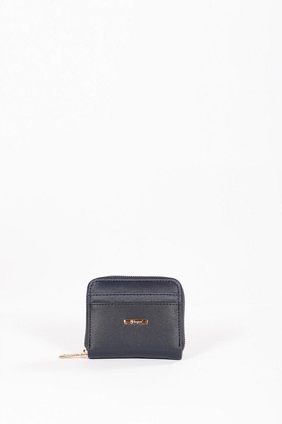 Beyza Women's Wallet-Handbag B200 Navy Blue