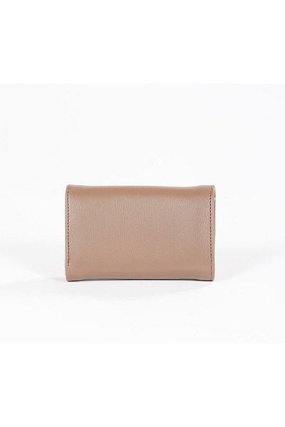 Beyza Women's Wallet-Handbag B220 Mink