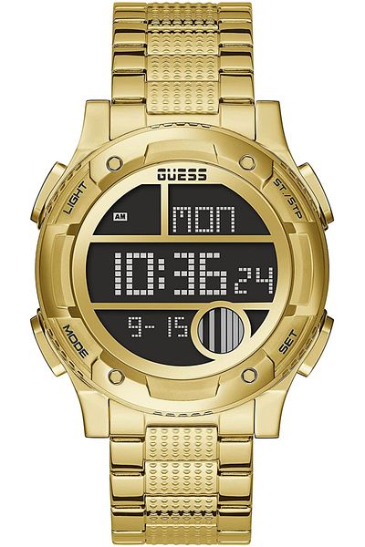 Guess Men's Watch, Guess, Zip GW0271G2