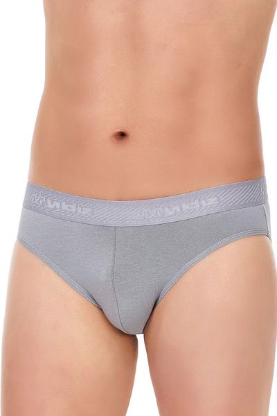 Fanilam Star Modal Ανδρικό εσώρουχο Lycra Slip 3 τεμαχίων - Αναπνεύσιμο, ελαστικό και φυσικό