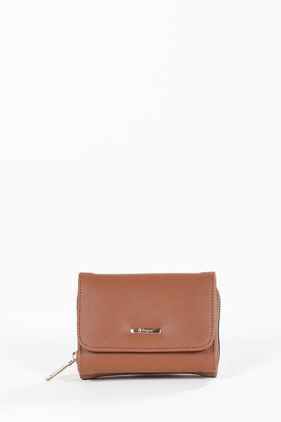 Beyza Women's Wallet-Handbag B180 Tan