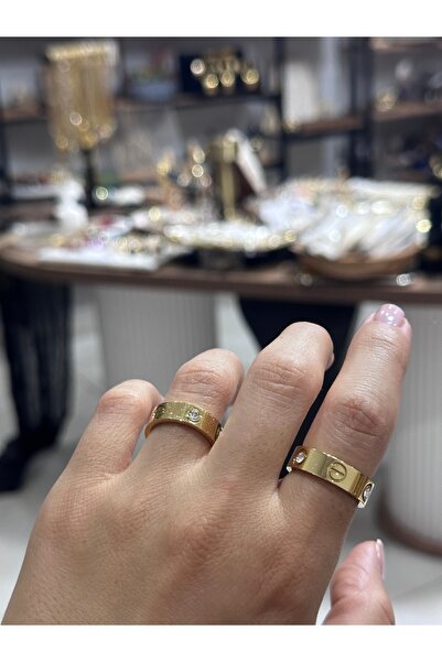 Güllüs Staınless yüzük