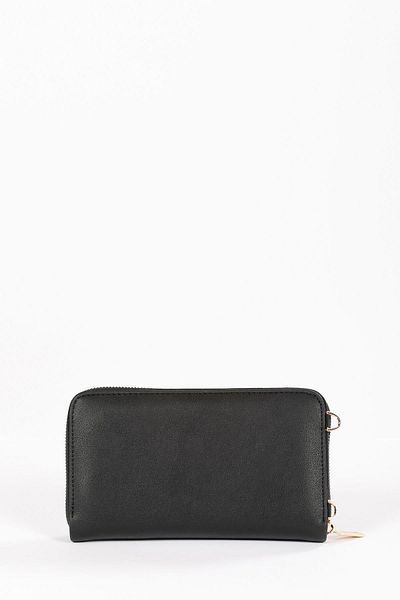 Beyza Women's Wallet-Handbag B250 Black