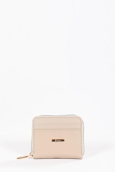 Beyza Women's Wallet-Handbag B200 Dark Beige