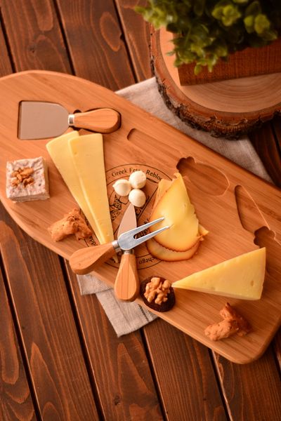 Bambum Osna - 4 Piece Cheese Serving Set