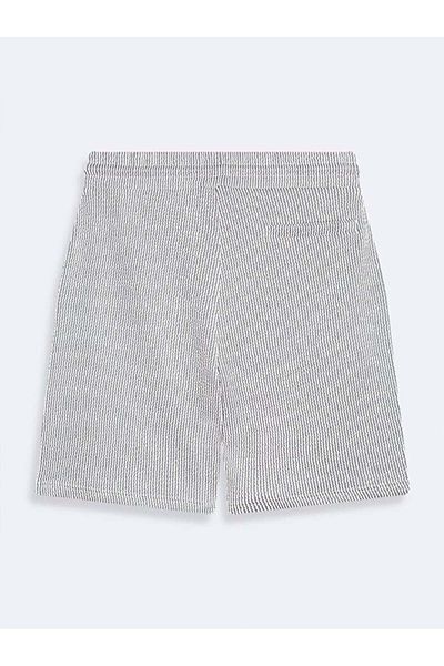 Ltb Gorada Textured Striped Shorts 12258762761972