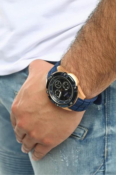 Guess Men's Watch, Guess, Bolt GW0061G3
