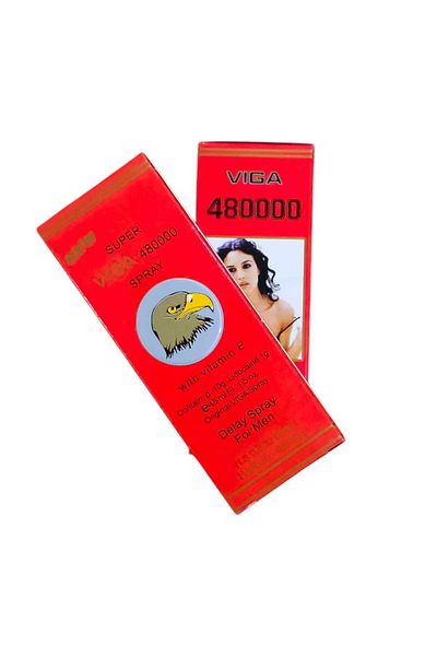Viga Vega 480000 Spray for Men