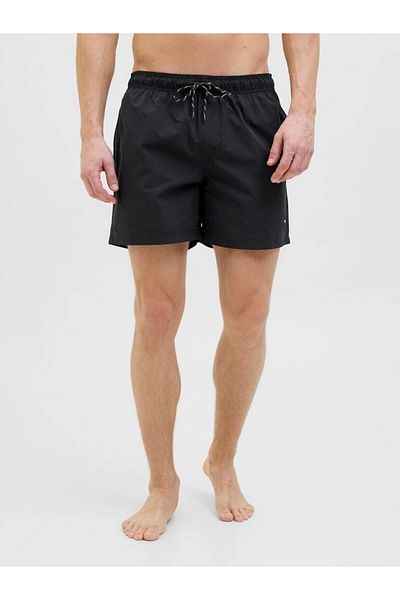 Jack & Jones JACK&JONES Herren Badeshorts - JPSTMAUI JJSWIM SOLID AKM SN, Badehose