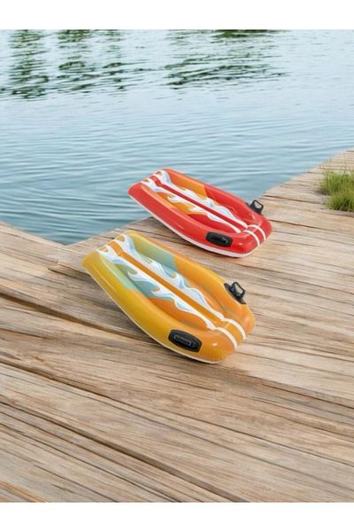 SAZE Surf Bed with Handles 112X62 cm