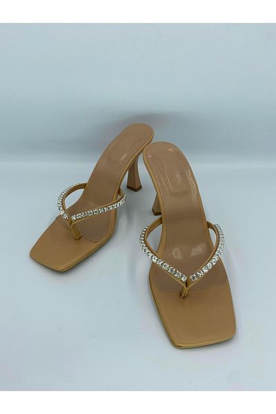 CHARLIE'SSHOES Elegant Stone Slippers
