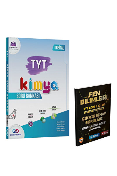 Orbital Yayınları Orbital Yayınları TYT Kimya Soru Bankası Ve Son 5 Yıl Çıkmış Fen Soruları
