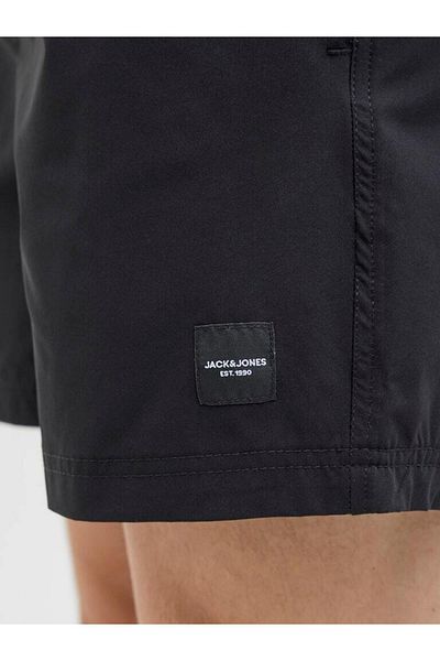 Jack & Jones JACK&JONES Herren Badeshorts - JPSTMAUI JJSWIM SOLID AKM SN, Badehose