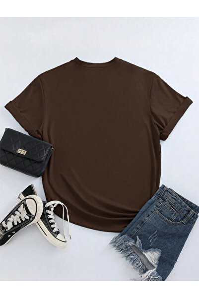 COHERENT Μπλουζάκι Unisex Ανδρικό/Γυναικείο ΚΟΡΔΕΛΕΣ Προσαρμοσμένο εμπριμέ υπερμεγέθη βαμβακερό μπλουζάκι