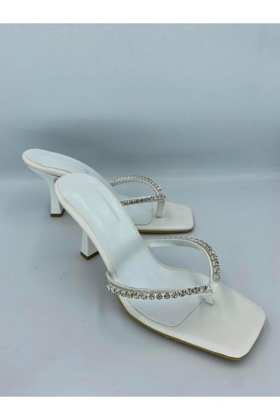 CHARLIE'SSHOES Elegant Stone Slippers