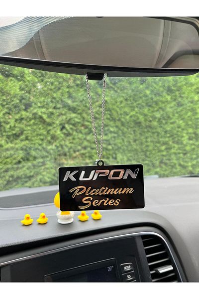 CEBECİOTO Kupon Platinum Mirror Ornament Auto Accessory