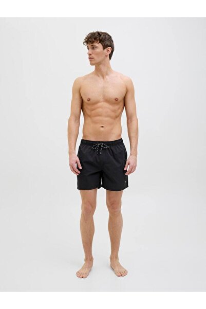 Jack & Jones JACK&JONES Herren Badeshorts - JPSTMAUI JJSWIM SOLID AKM SN, Badehose
