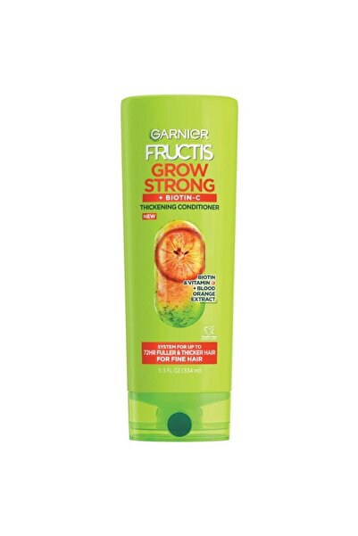 Garnier Fructis Grow Strong Thickening Conditioner - 334ml