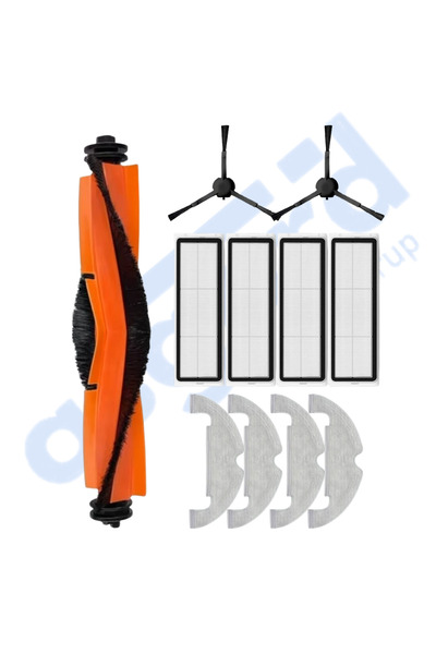 Asgard Grup XIAOMI MOP 2 ULTRA – Compatibil cu X10 1 perie principală 2 perii...