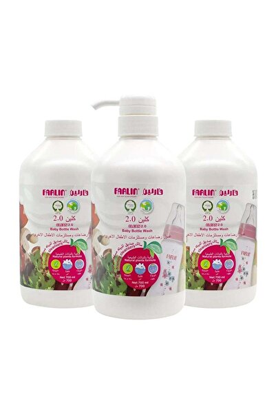 FARLİN عبوة من 3 منظف سائل للأطفال 700 مل
