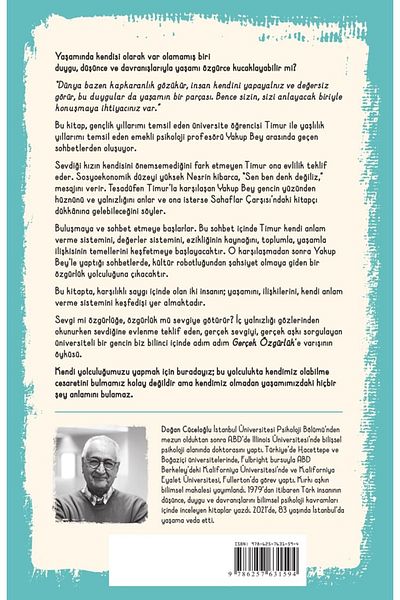 Bloomsbury True Freedom - Doğan Cüceloğlu
