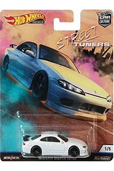 HOT WHEELS Premium Street Tuners Nissan Silvia (S15) FYN79