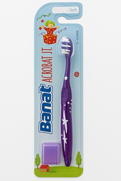 Banat Acrobat Jr. Diş Fırçası Soft