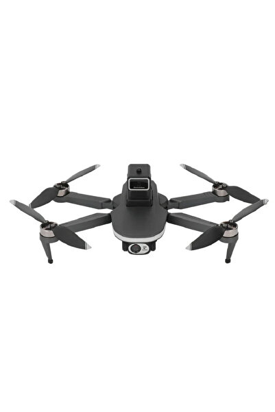 GÜMRÜK BEY 4K Kameralı S5S Drone Wifi Katlanabilir RC Quadcopter Uygulama Kontrollü Fırçasız Motor 3 Pil Çanta
