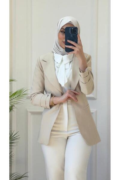 Tebrikler tekstil سترة نسائية أنيقة موديل G2882