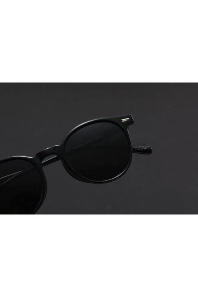 CeymSTecH New Ultra Light Ryban Appearance Round Trend Uv400 Polarized Sunglasses
