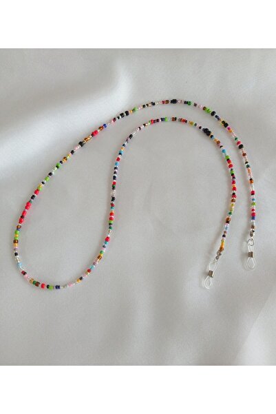 Lal إكسسوار نظارات من حبات الرمل