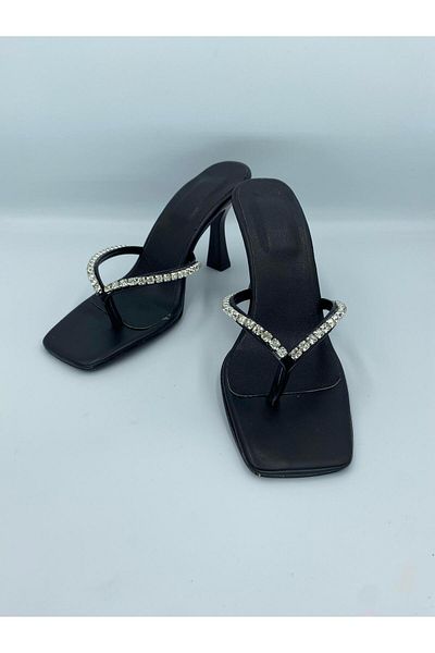 CHARLIE'SSHOES Elegant Stone Slippers