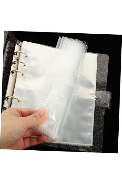 Kpop Dünyasi Sert Kapaklı Şeffaf A5 Binder Dosyası